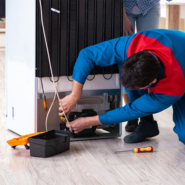 how much do you charge for refrigerator repair services in St Anthony ID